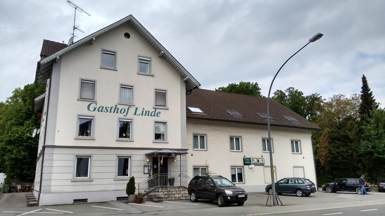 Gasthof Linde Bregenz Exterior foto
